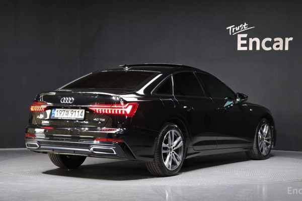 2022 Audi A6 с пробегом 59 881 км