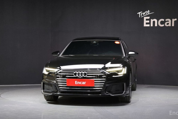 2022 Audi A6 с пробегом 59 881 км