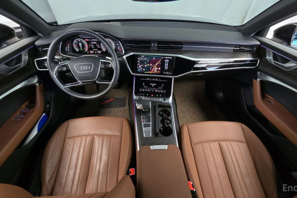 2022 Audi A6 с пробегом 59 881 км