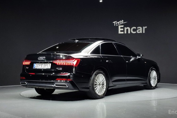 2021 Audi A6 с пробегом 107 461 км