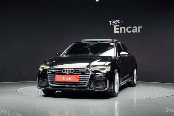 2021 Audi A6 с пробегом 107 461 км