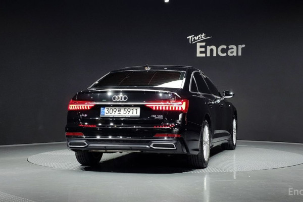 2021 Audi A6 с пробегом 107 461 км