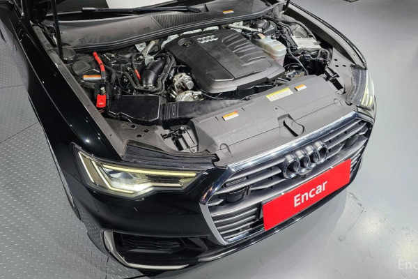 2021 Audi A6 с пробегом 107 461 км