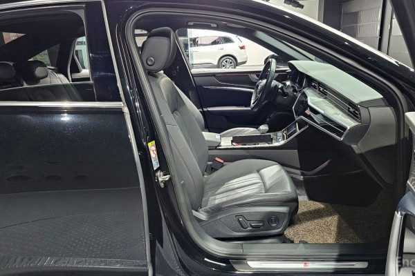 2021 Audi A6 с пробегом 107 461 км