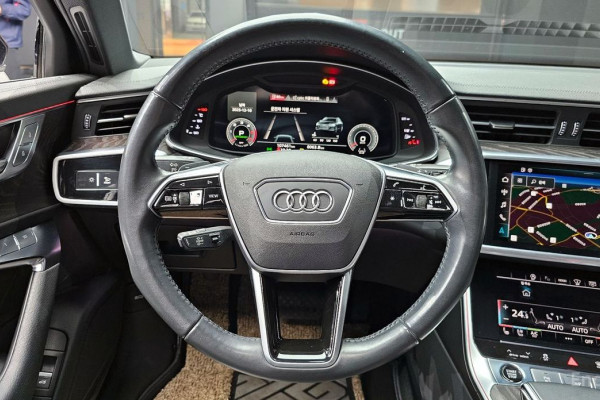 2021 Audi A6 с пробегом 107 461 км