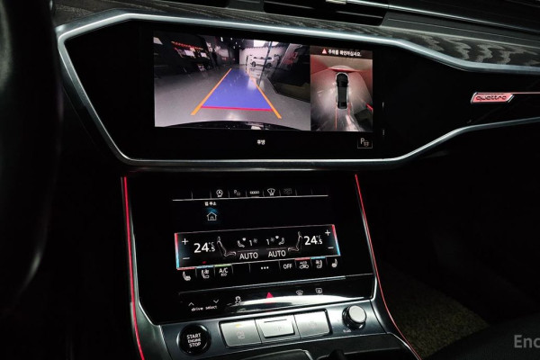 2021 Audi A6 с пробегом 107 461 км