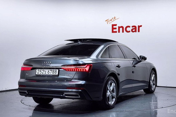 2021 Audi A6 с пробегом 27 502 км