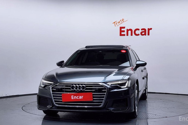 2021 Audi A6 с пробегом 27 502 км