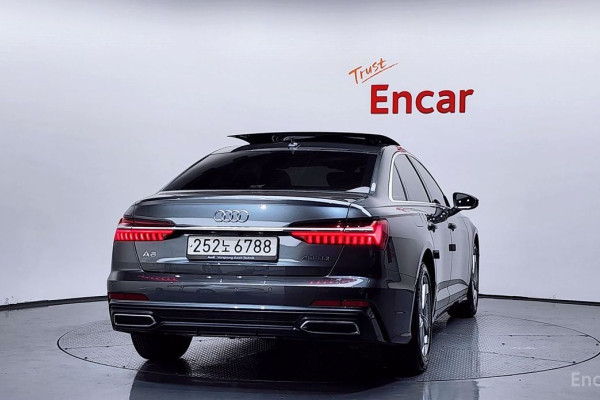 2021 Audi A6 с пробегом 27 502 км