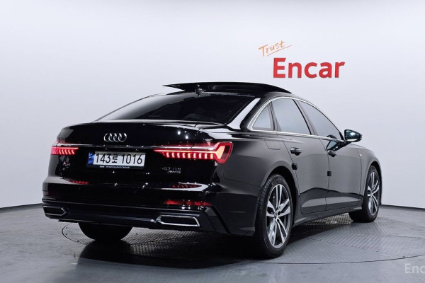 2023 Audi A6 с пробегом 86 472 км