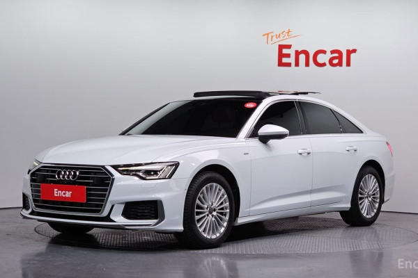 2020 Audi A6 с пробегом 112 641 км