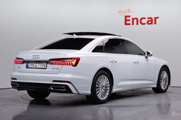 2020 Audi A6 с пробегом 112 641 км