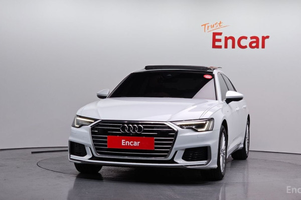 2020 Audi A6 с пробегом 112 641 км