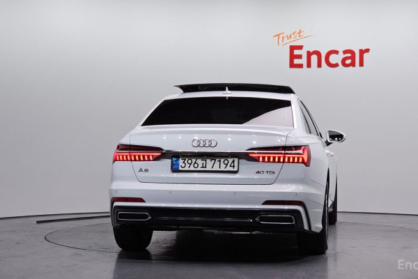 2020 Audi A6 с пробегом 112 641 км