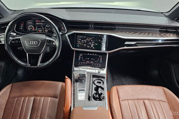 2020 Audi A6 с пробегом 112 641 км