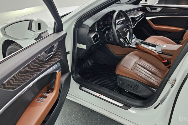 2020 Audi A6 с пробегом 112 641 км