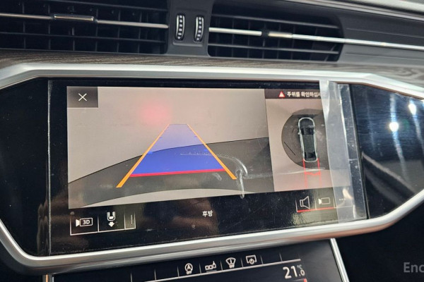 2020 Audi A6 с пробегом 112 641 км