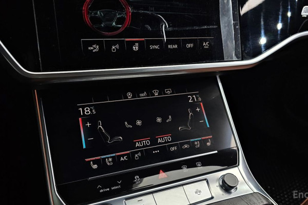 2020 Audi A6 с пробегом 112 641 км