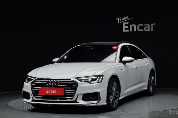 2021 Audi A6 с пробегом 75 637 км