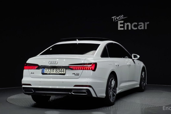 2021 Audi A6 с пробегом 75 637 км