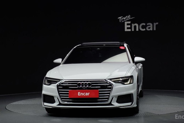 2021 Audi A6 с пробегом 75 637 км