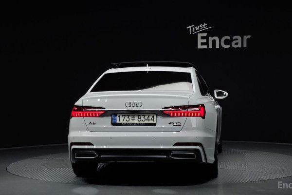 2021 Audi A6 с пробегом 75 637 км