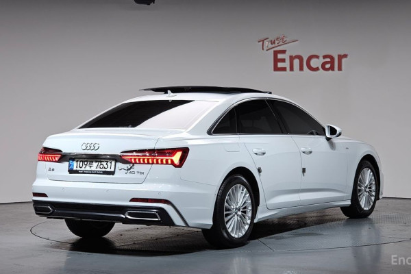 2020 Audi A6 с пробегом 52 365 км