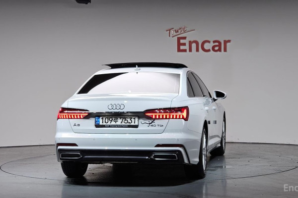 2020 Audi A6 с пробегом 52 365 км