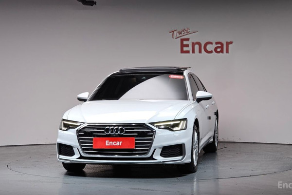 2020 Audi A6 с пробегом 52 365 км