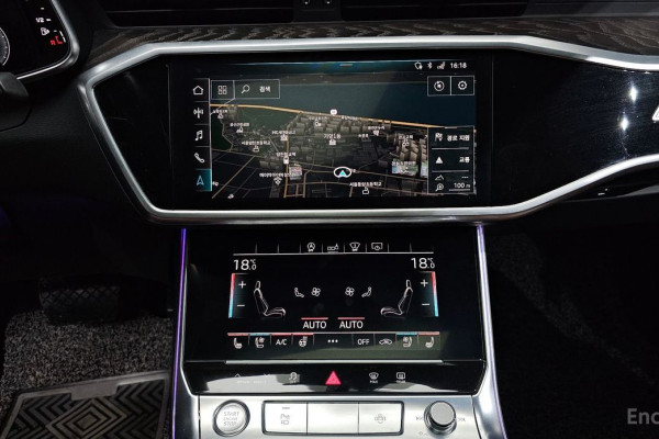 2020 Audi A6 с пробегом 52 365 км