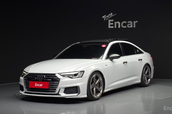 2021 Audi A6 с пробегом 62 054 км