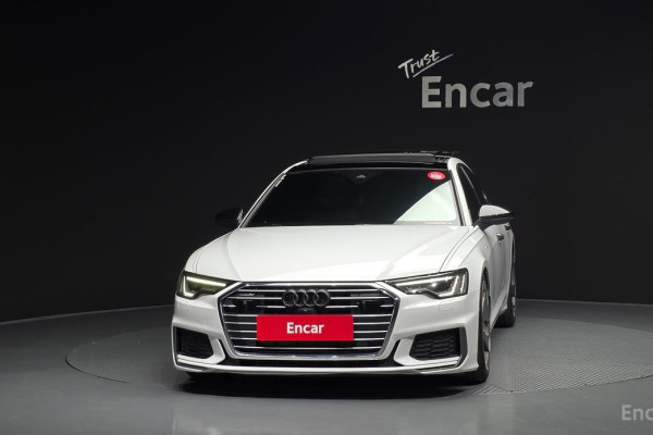 2021 Audi A6 с пробегом 62 054 км