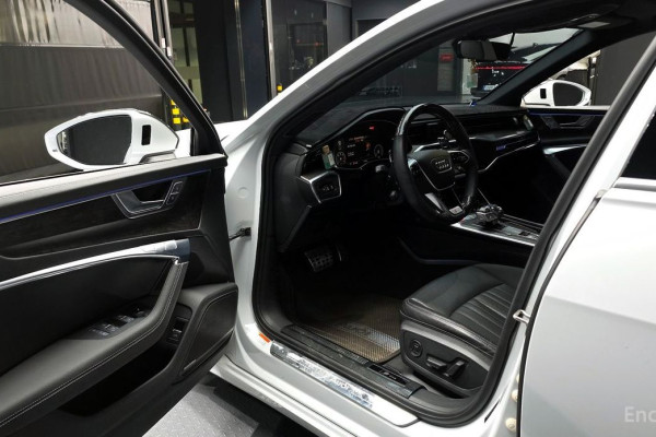 2021 Audi A6 с пробегом 62 054 км