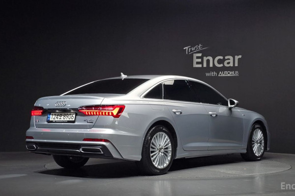 2020 Audi A6 с пробегом 111 302 км
