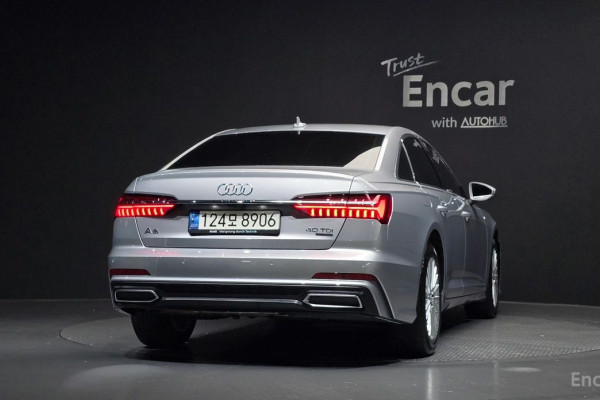 2020 Audi A6 с пробегом 111 302 км