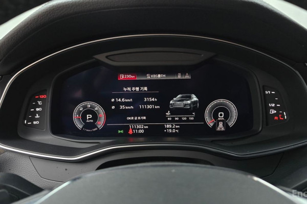 2020 Audi A6 с пробегом 111 302 км