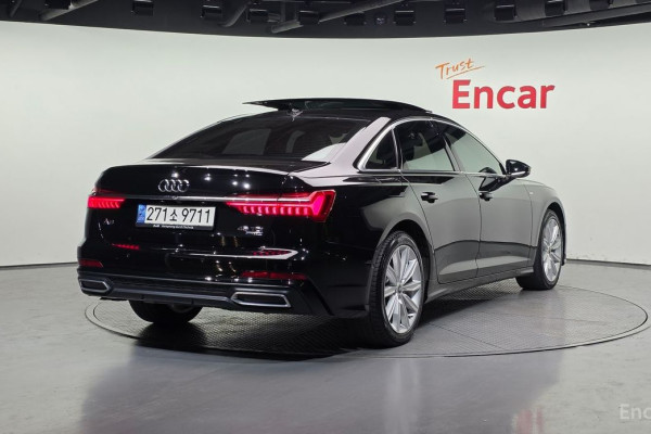 2021 Audi A6 с пробегом 148 534 км