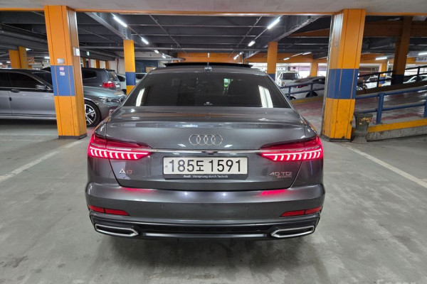 2022 Audi A6 с пробегом 83 000 км