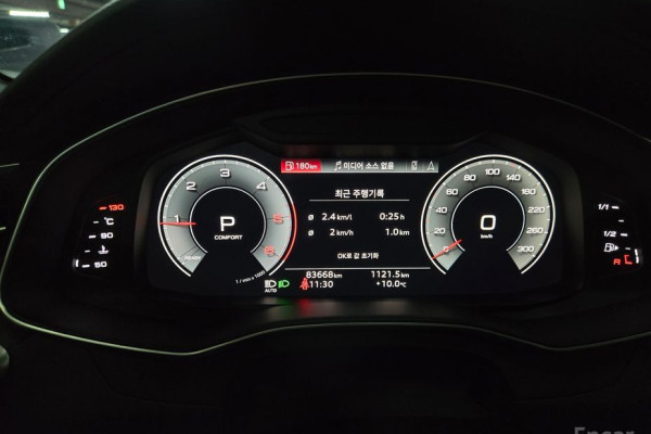 2022 Audi A6 с пробегом 83 000 км