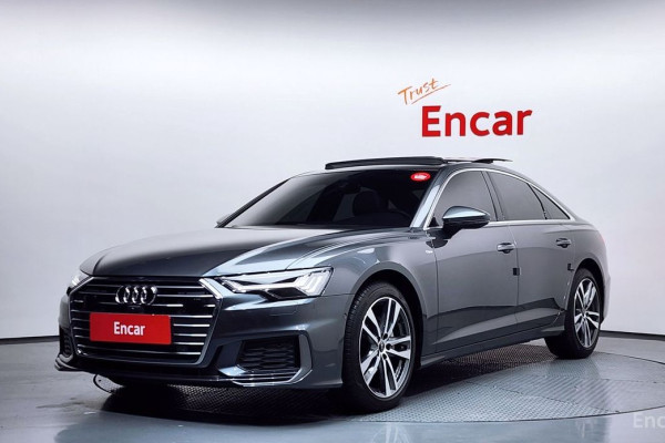 2023 Audi A6 с пробегом 11 036 км