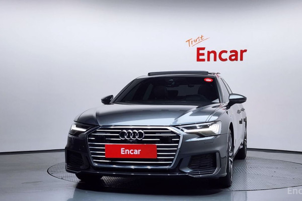 2023 Audi A6 с пробегом 11 036 км