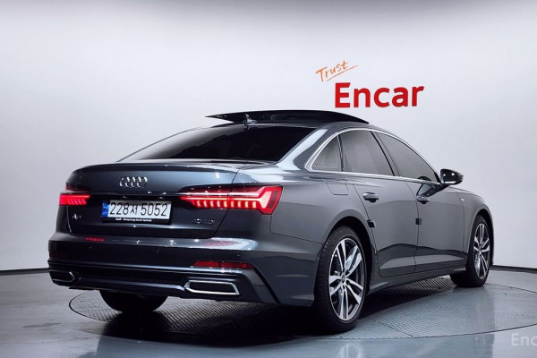 2023 Audi A6 с пробегом 11 036 км