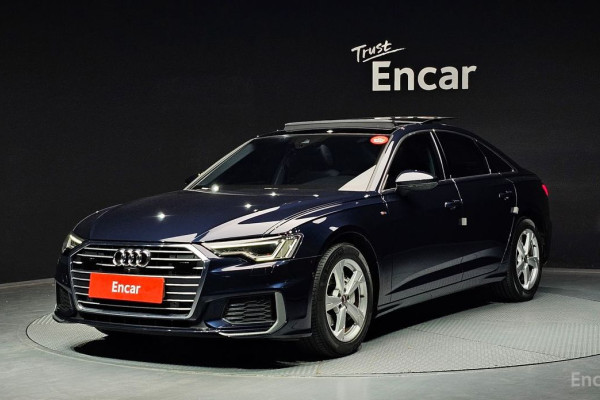 2020 Audi A6 с пробегом 59 593 км