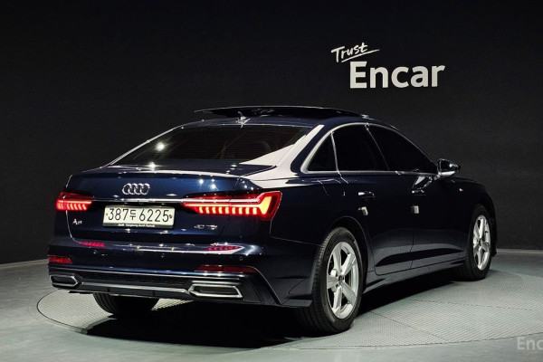 2020 Audi A6 с пробегом 59 593 км
