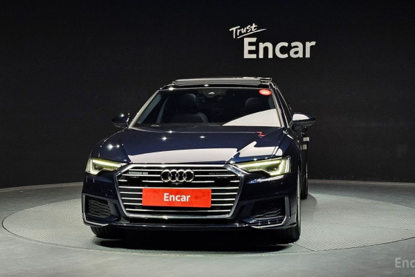 2020 Audi A6 с пробегом 59 593 км