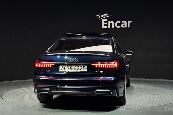 2020 Audi A6 с пробегом 59 593 км