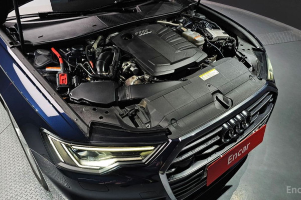 2020 Audi A6 с пробегом 59 593 км