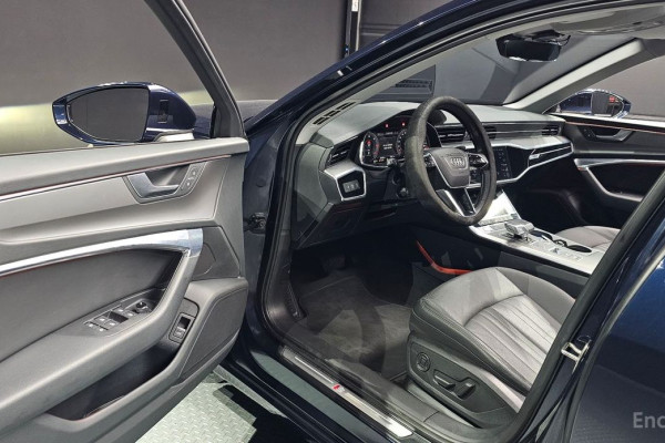 2020 Audi A6 с пробегом 59 593 км