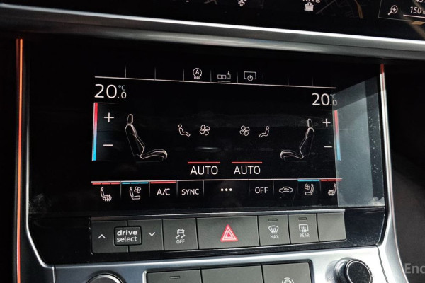 2020 Audi A6 с пробегом 59 593 км