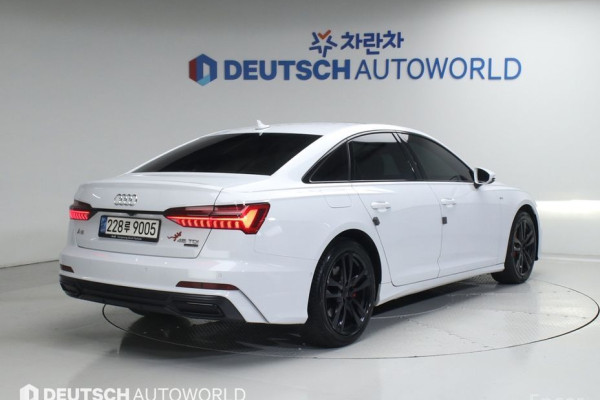 2021 Audi A6 с пробегом 77 507 км